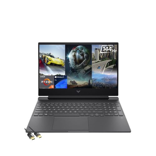 لابتوب HP Victus Gaming | Ryzen 5 7535HS | RTX 205...