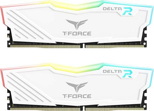 رام T-FORCE DDR4 RGB سعة 16GB (2x8) بتردد 3600MHz...