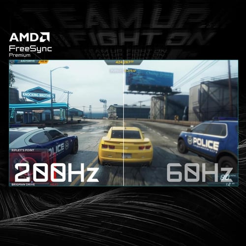 GIGABYTE – شاشة ألعاب 25 بوصة IPS 200Hz