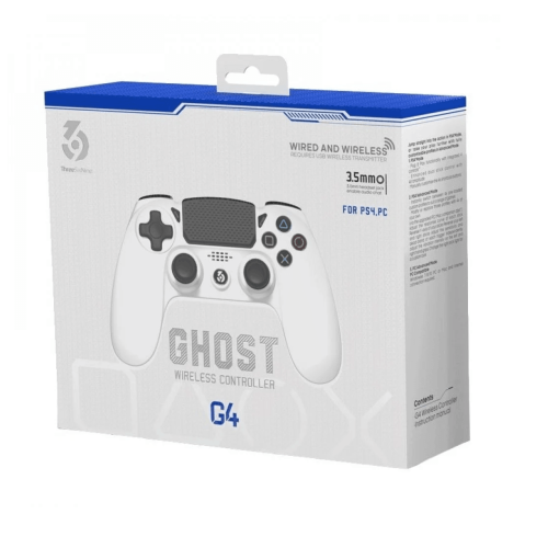 عرض يد تحكم GHOST-PS4 مع شريط قراند