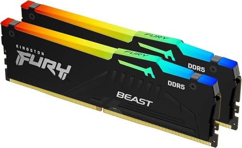 رام KINGSTON DDR5 16G 2*8 6000H