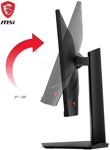 شاشه MSI 24 165HZ CURVED
