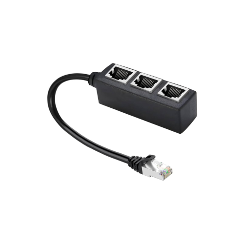 موزع TP-Bridge RJ45 – مفرع 1 إلى 3 منافذ CAT7