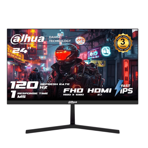 شاشة قيمينق Dahua DHI-LM24-D200Y 23.8" IPS 120Hz G...