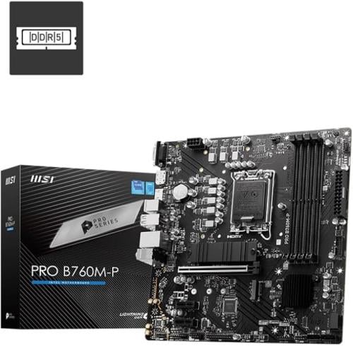 لوحه MSI PRO B760M-P DDR5