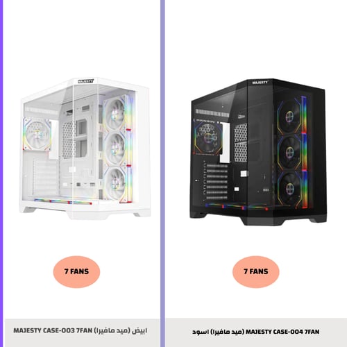 سيت اب بي سي قيمينق احترافي RTX 5060 8GB | i5-1440...