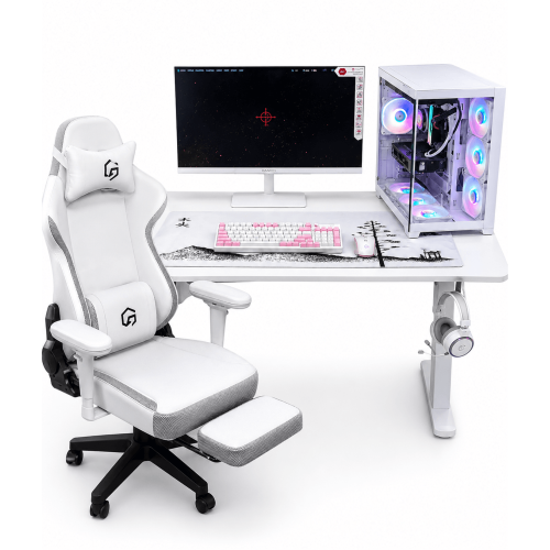 سيت اب بي سي قيمينق Full white