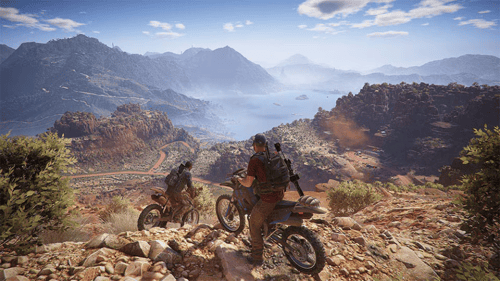 قوست ريكون وايلد لاند (PS4)