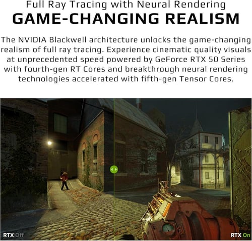 كرت شاشة GIGABYTE RTX 5060TI