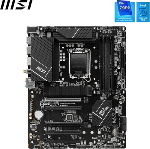 لوحه MSI PRO B760M-P DDR4
