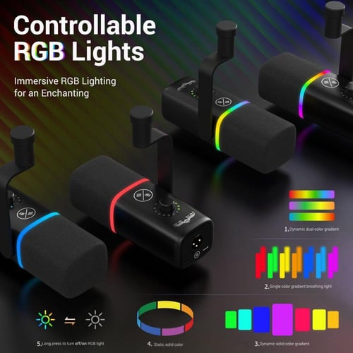 مايك TRIPCAST ديناميكي احترافي أبيض