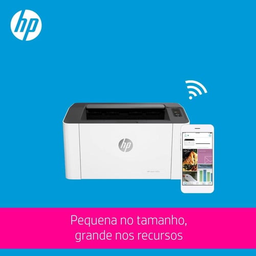 HP – طابعة ليزر واي فاي 107W
