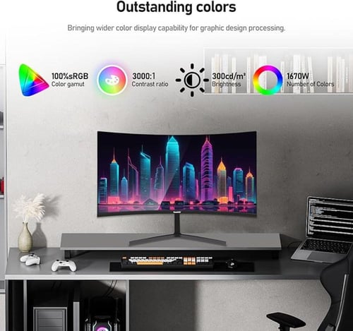 شاشه MICRO CURVED 27 VA200HZ MD0127