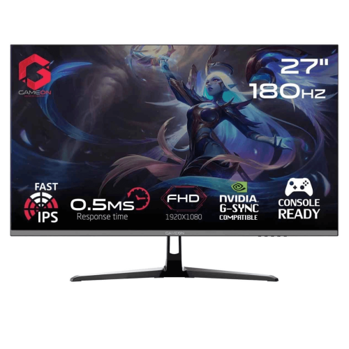 شاشة قيمنق 27 بوصة 180Hz IPS – أداء سريع وصورة احت...