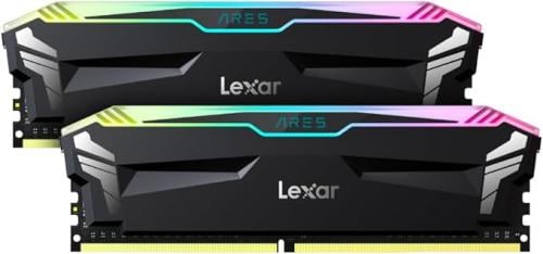 رام Lexar DDR4 RGB سعة 16GB (2x8) بتردد 3600MHz –...