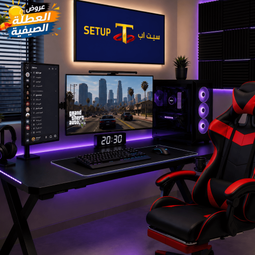سيت اب تجميعة بي سي ألعاب – كرت شاشة نيفيديا RTX 3...