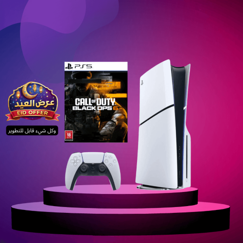 سوني فايف (PS5)+كول اوف ديوتي بلاك اوبس 6 (PS5)