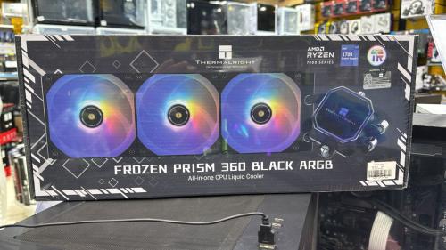 مبرد مائي Thermalright Frozen Prism 360 Black ARGB...