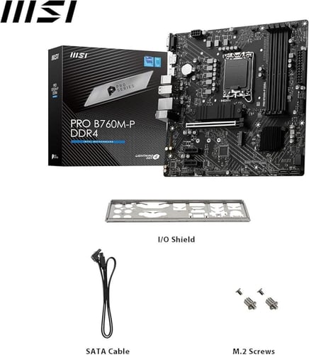 لوحة ام MSI PRO B760M-P DDR4