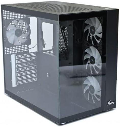 كيس قيمنق Xigmatek بثلاث مراوح RGB – تدفق هواء قوي...