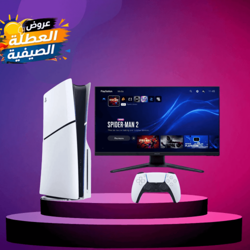 سوني 5 مدخل شريط وتحميل مع شاشة قيمنق 27 بوصة 120H...