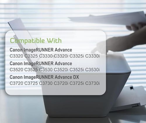 TONER SQ CEXV49 BLACK