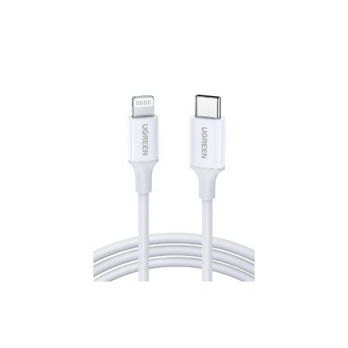 يوجرين – سلك شحن سريع USB-C إلى لايتنينق (1 متر) أ...