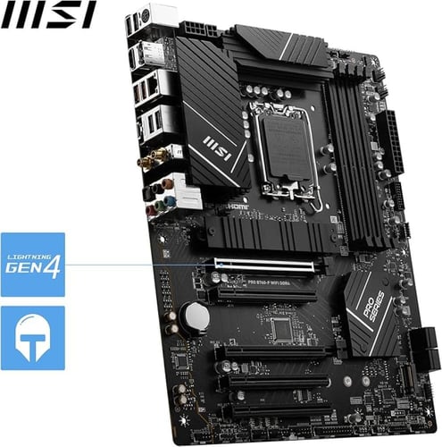لوحه MSI PRO B760M-P DDR4
