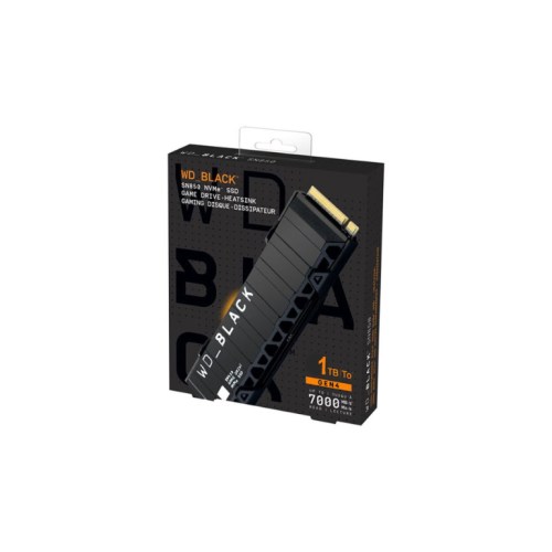 هاردسك دبليو دي أسود مع مبدد حرارة "سوني 5 \ بي سي...