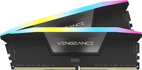 رام CORSAIR DDR5 RGB 32GB 5200MHz