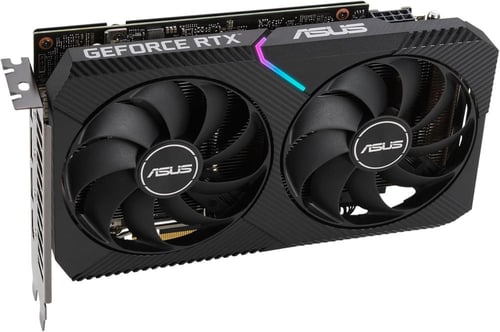 كرت شاشه ASUS RTX 3060 12GB