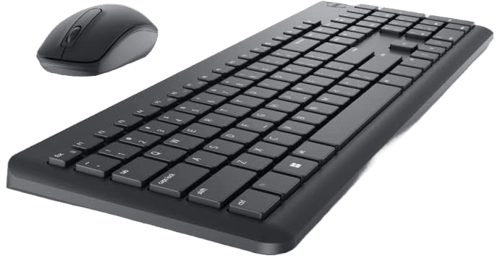 Dell – طقم كيبورد وماوس وايرليس KM3322W