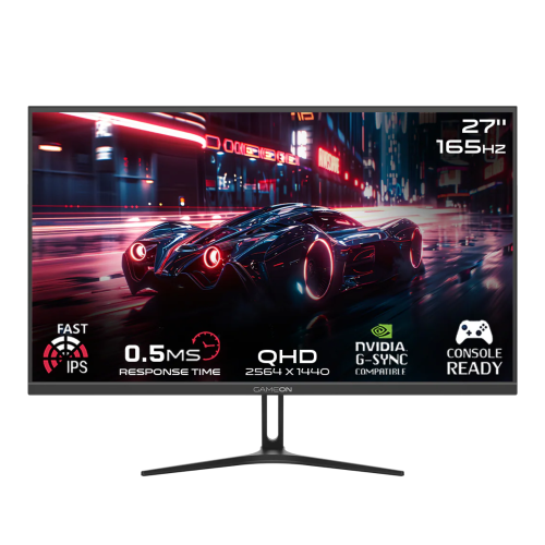 GAMEON GOAE27QHD165IPS Pro Series 27" QHD, 165Hz,...