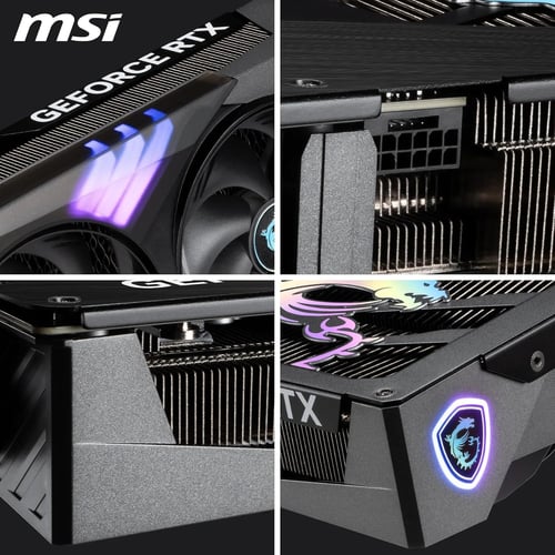 MSI GeForce RTX 5070 GAMING TRIO X3 OC 12GB – كرت...