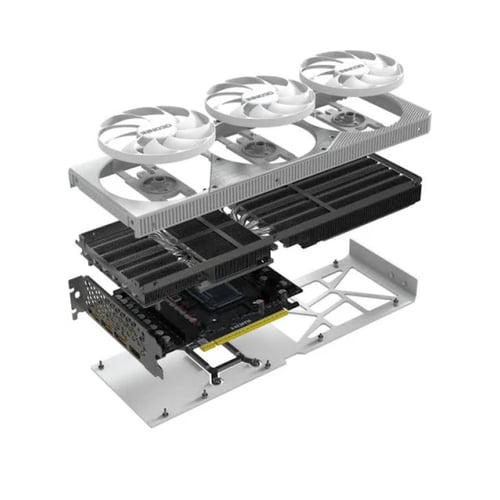INNO3D RTX 5070 Ti WHITE 16GB – كرت شاشة أبيض بأدا...