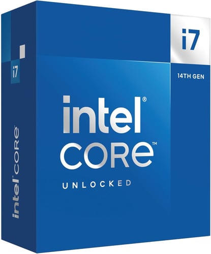 INTEL CORE I7 14700KF BOX معالج