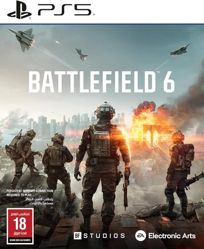 لعبة Battlefield 6 لجهاز PS5 – تجربة الحرب الحديثة...