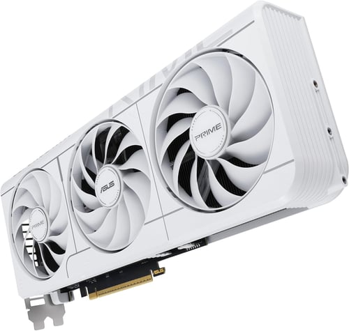 ASUS PRIME RTX 5070 OC WHITE 12GB – كرت شاشة أبيض...