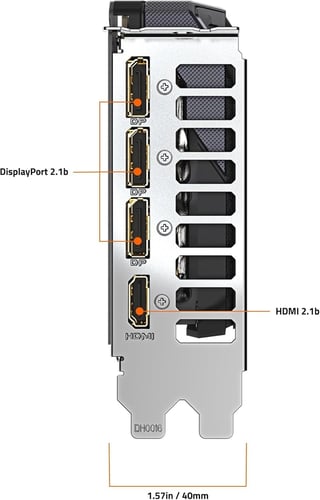 GIGABYTE RTX 5060 GAMING (3X-8GB -OC) كرت شاشه