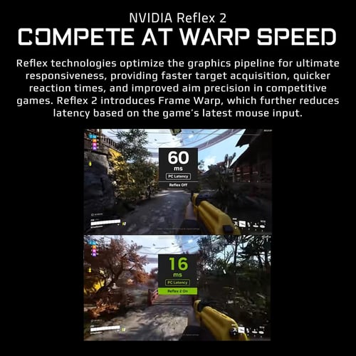 GIGABYTE RTX 5060 Ti EAGLE (2X-8GB -OC) كرت شاشه