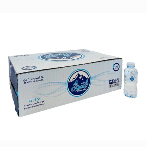 مياه شموخ 200 مل - 48 عبوة