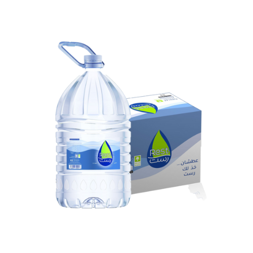 مياه رست كرتون 12 لتر عدد 2 عبوة