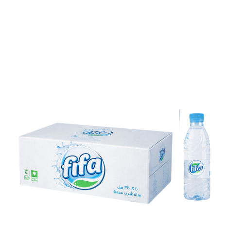 مياه فيفا 330 مل - 40 عبوة