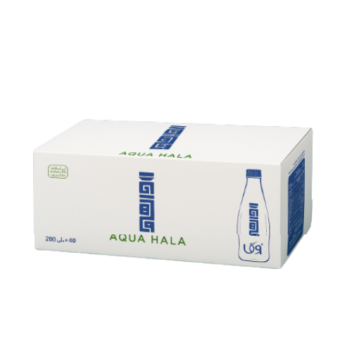 كرتون مياه اكواهلا 200 مل - 48 عبوة