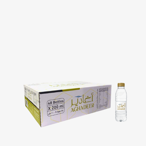 كرتون مياه اغادير 200 مل - 48 عبوة