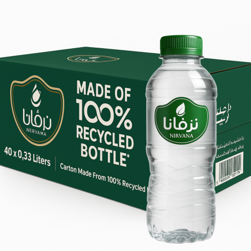 كرتون مياه نرفانا لفترة محدودة