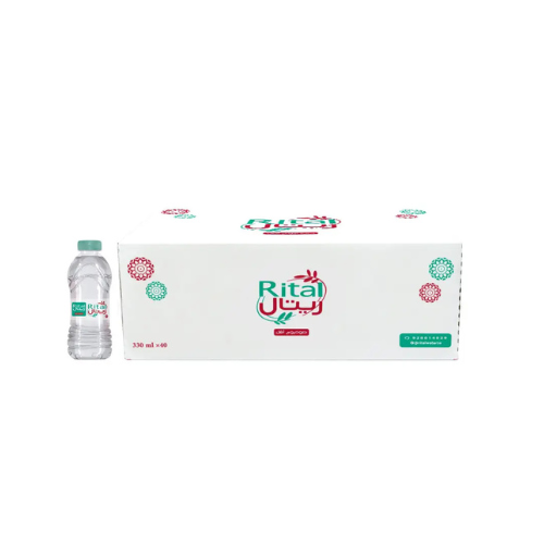كرتون مياه ريتال 330 مل - 40 عبوة