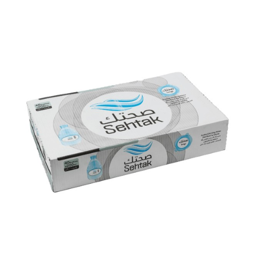 مياه صحتك قطرة 200 مل كرتون 40 عبوة