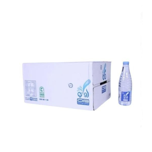 مياه اوبي 600 مل كرتون 30 عبوة