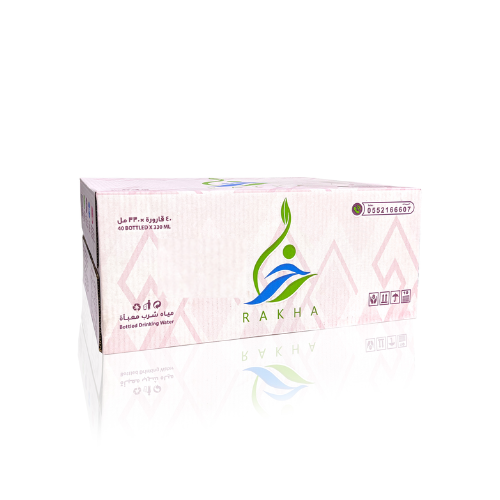 مياه رخا 330 مل كرتون 40 عبوة